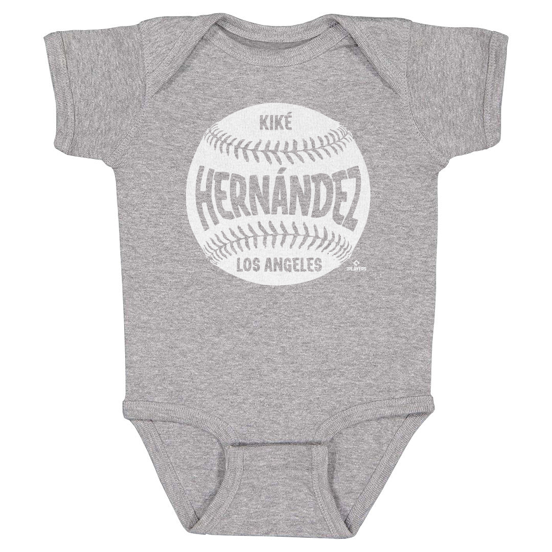 Enrique Hernandez Baby Clothes, Los Angeles Baseball Kids Baby Onesie