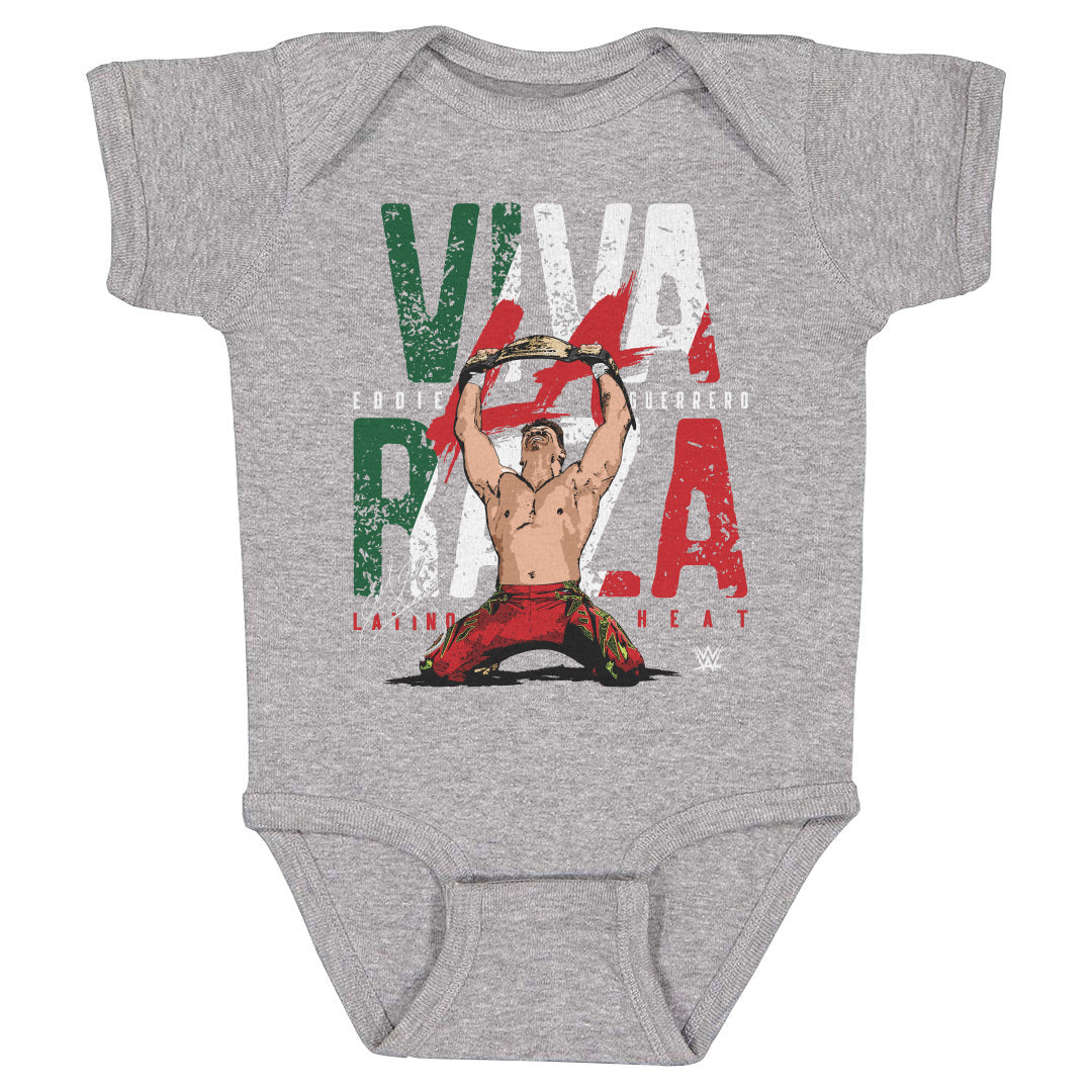 Eddie Guerrero Kids Baby Onesie | 500 LEVEL