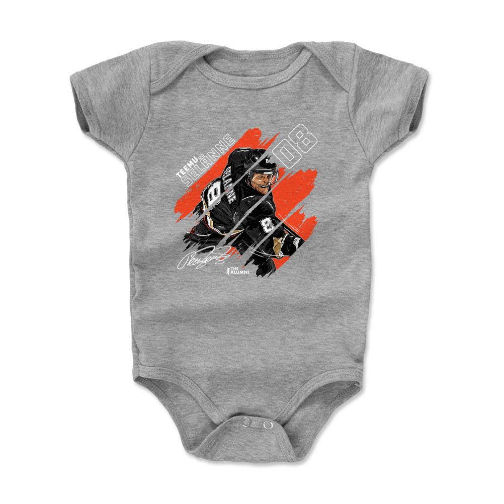 Teemu Selanne Kids Baby Onesie | 500 LEVEL