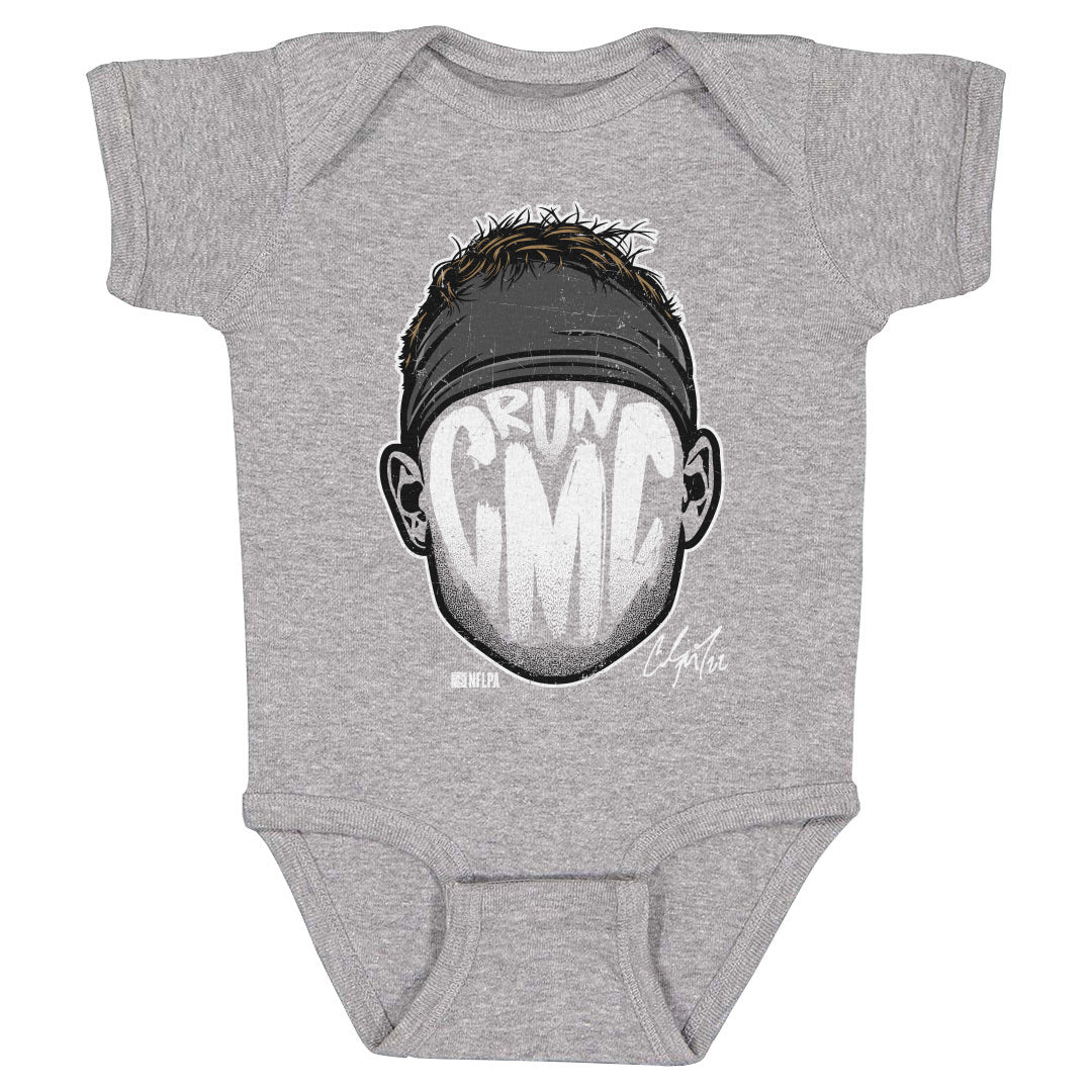 Christian McCaffrey Kids Baby Onesie | 500 LEVEL