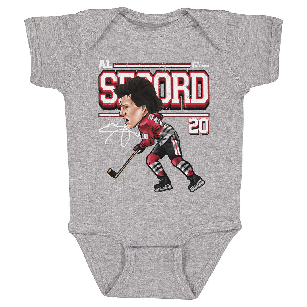 Al Secord Kids Baby Onesie | 500 LEVEL