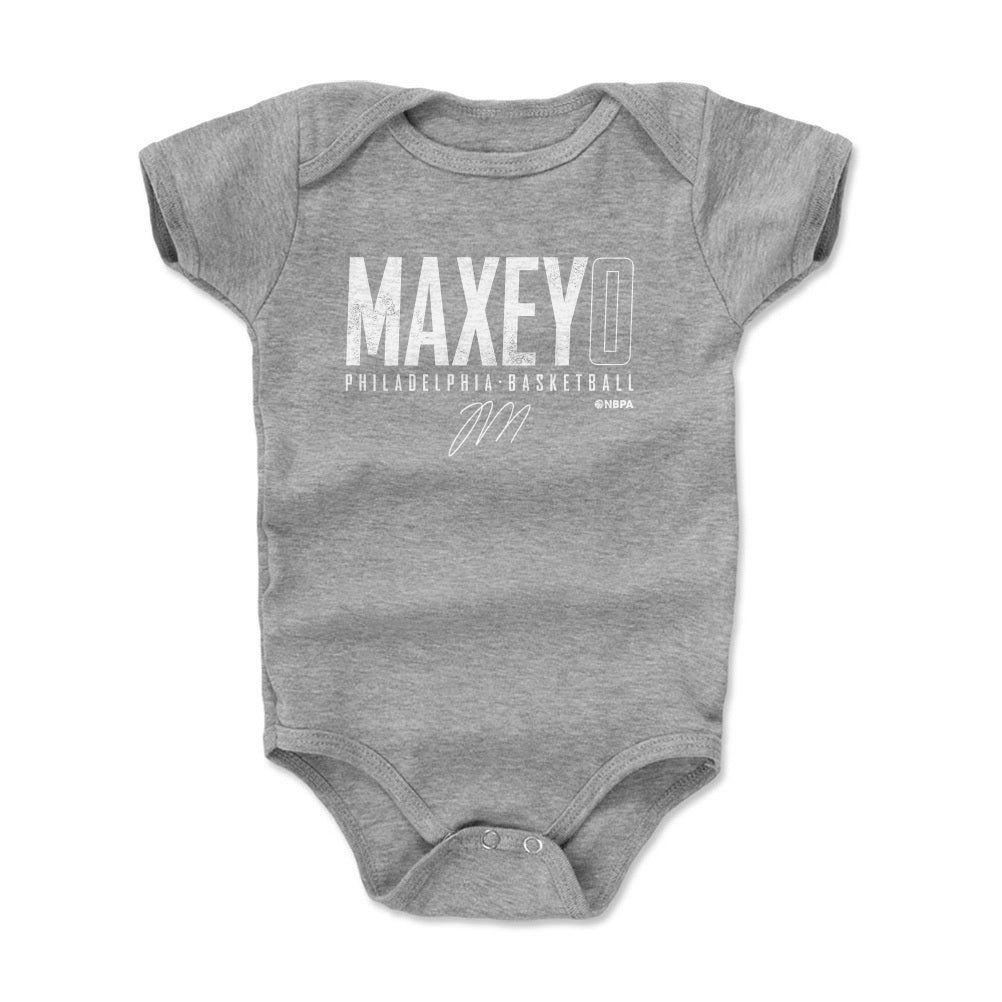 Tyrese Maxey Kids Baby Onesie | 500 LEVEL