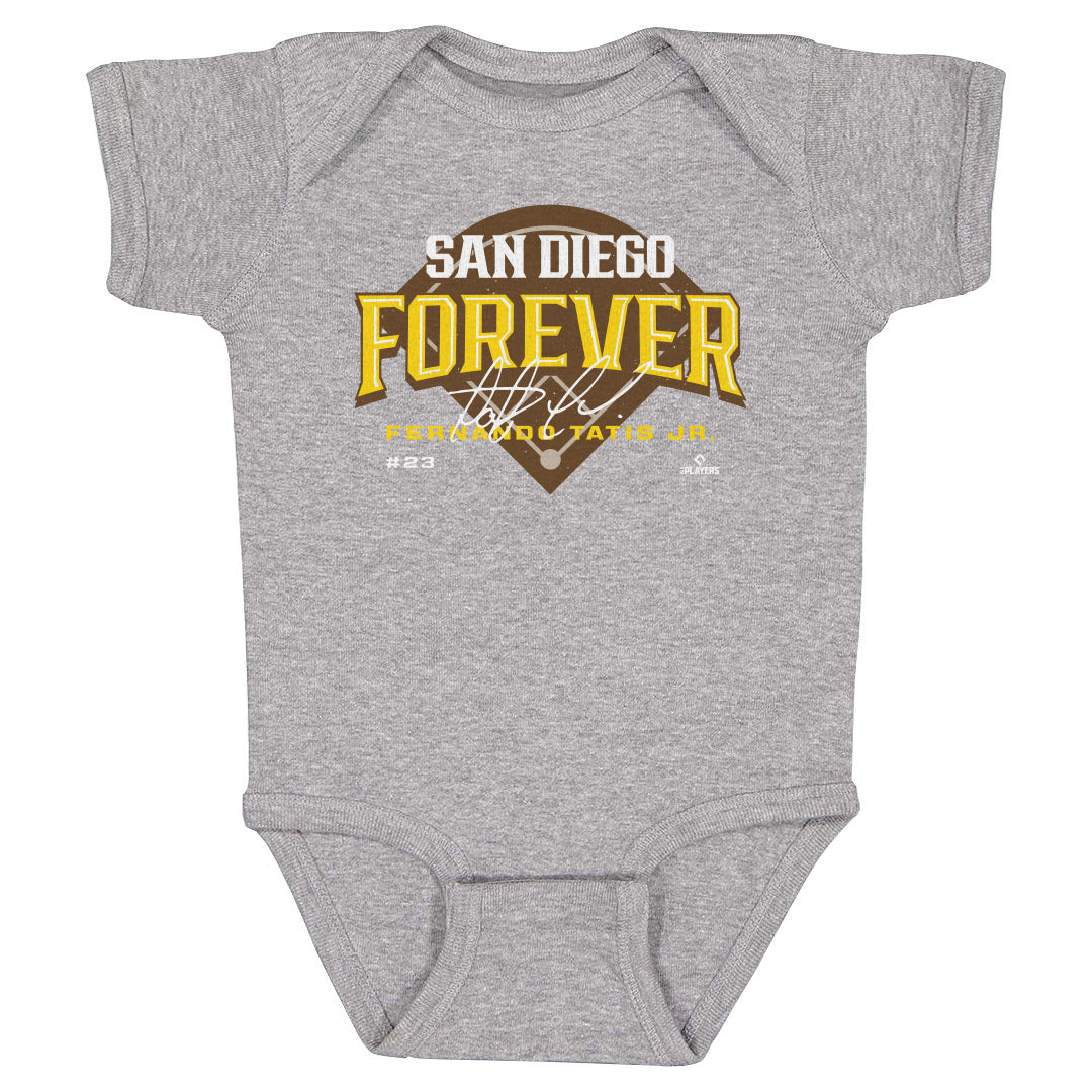 Fernando Tatis Jr. Kids Baby Onesie | 500 LEVEL