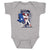 Adolis Garcia Kids Baby Onesie | 500 LEVEL