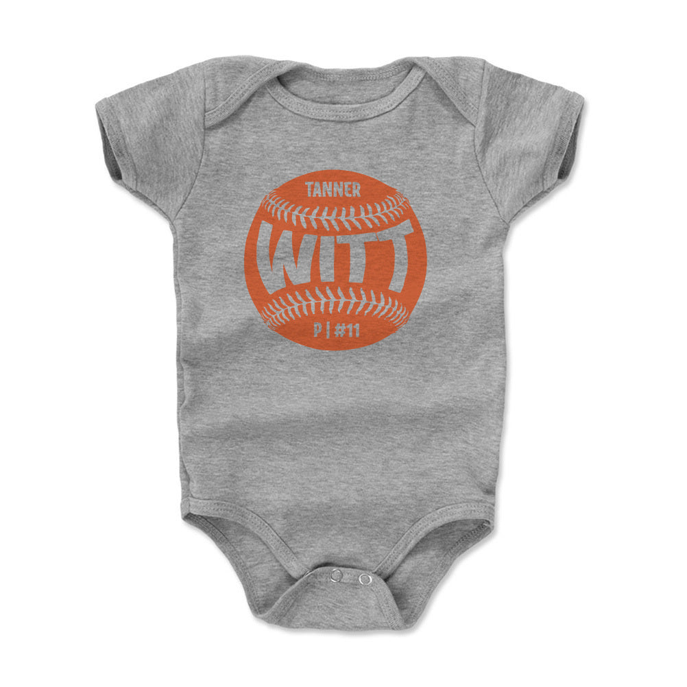 Tanner Witt Kids Baby Onesie | 500 LEVEL