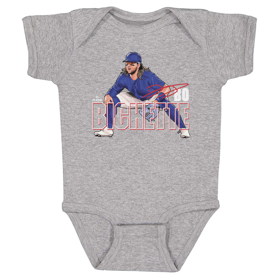 Bo Bichette Kids Baby Onesie | 500 LEVEL