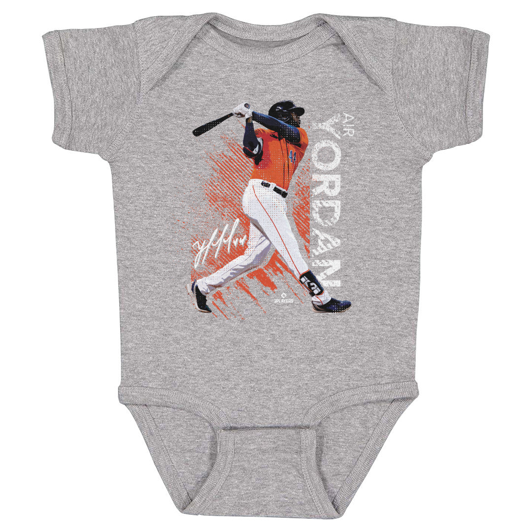 Yordan Alvarez Kids Baby Onesie | 500 LEVEL