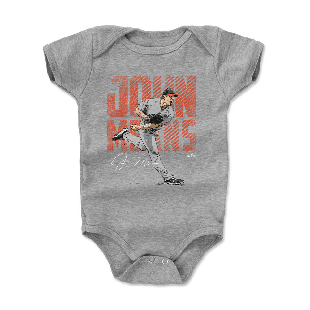 John Means Kids Baby Onesie | 500 LEVEL