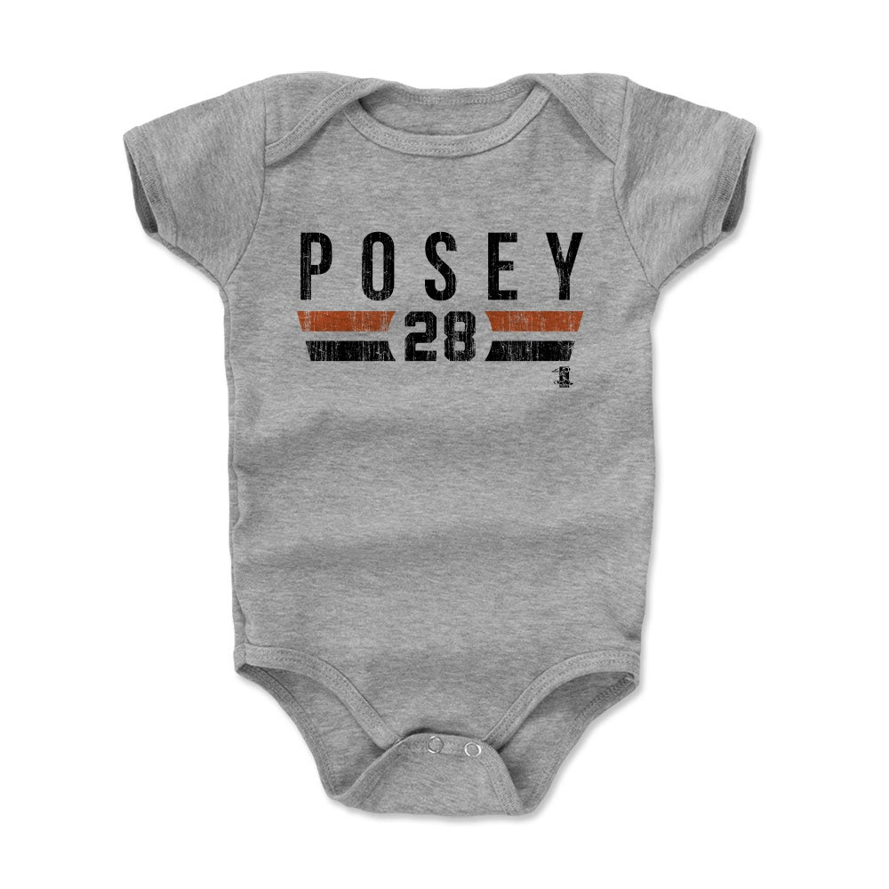 Men's 500 Level Buster Posey San Francisco White Shirt