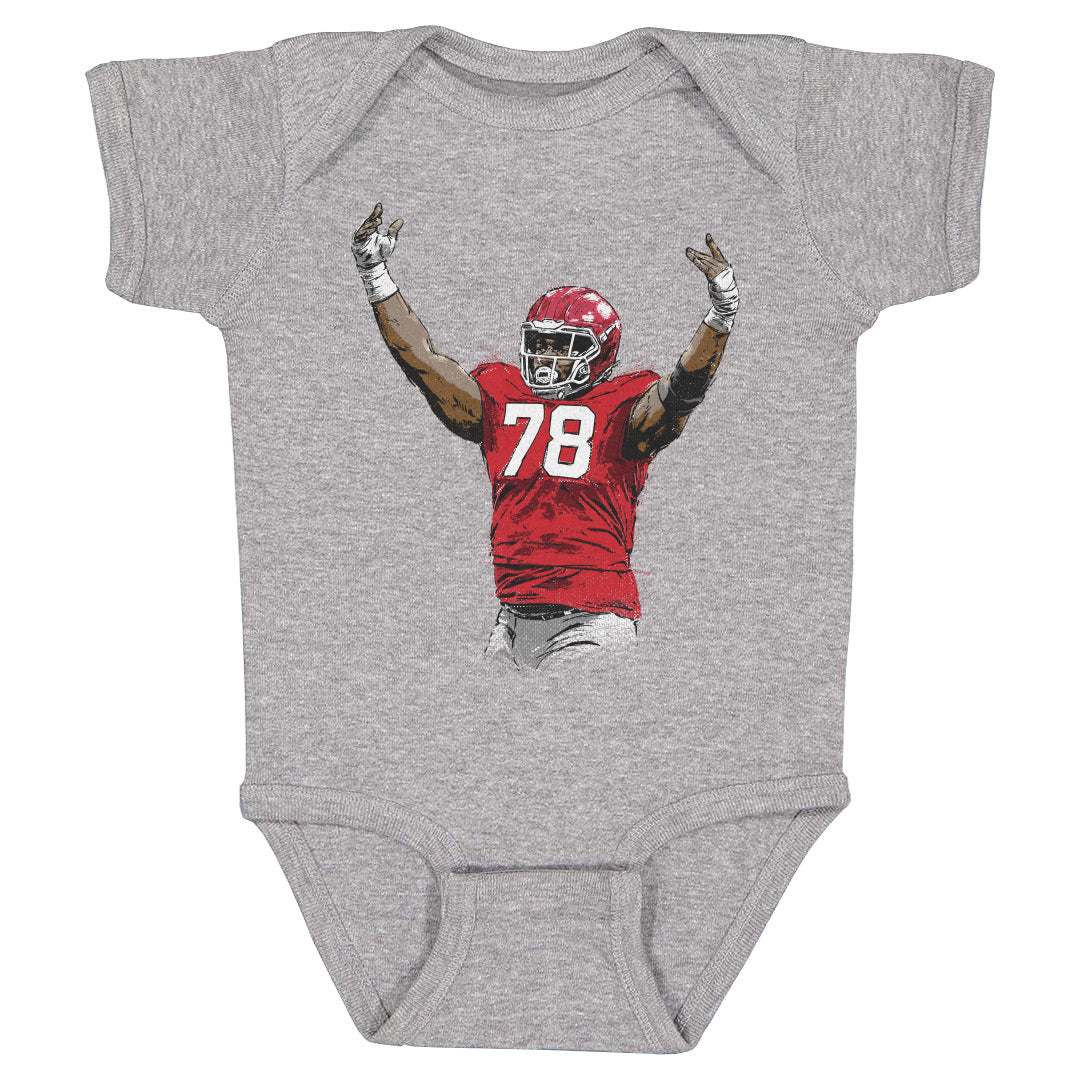 Nazir Stackhouse Kids Baby Onesie | 500 LEVEL