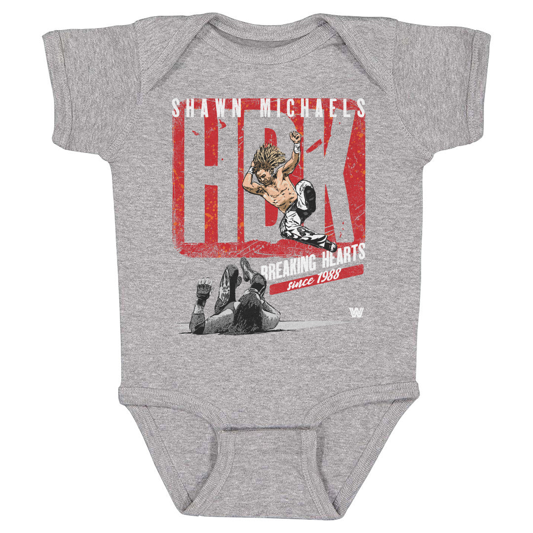 Shawn Michaels Kids Baby Onesie | 500 LEVEL