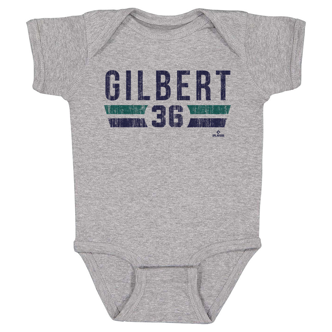 Logan Gilbert Kids Baby Onesie | 500 LEVEL