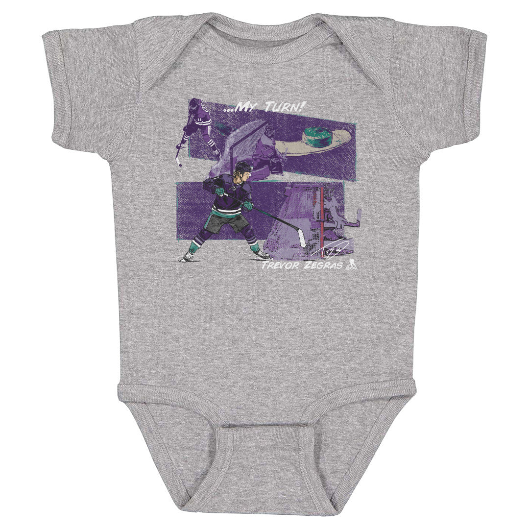 Trevor Zegras Kids Baby Onesie | 500 LEVEL