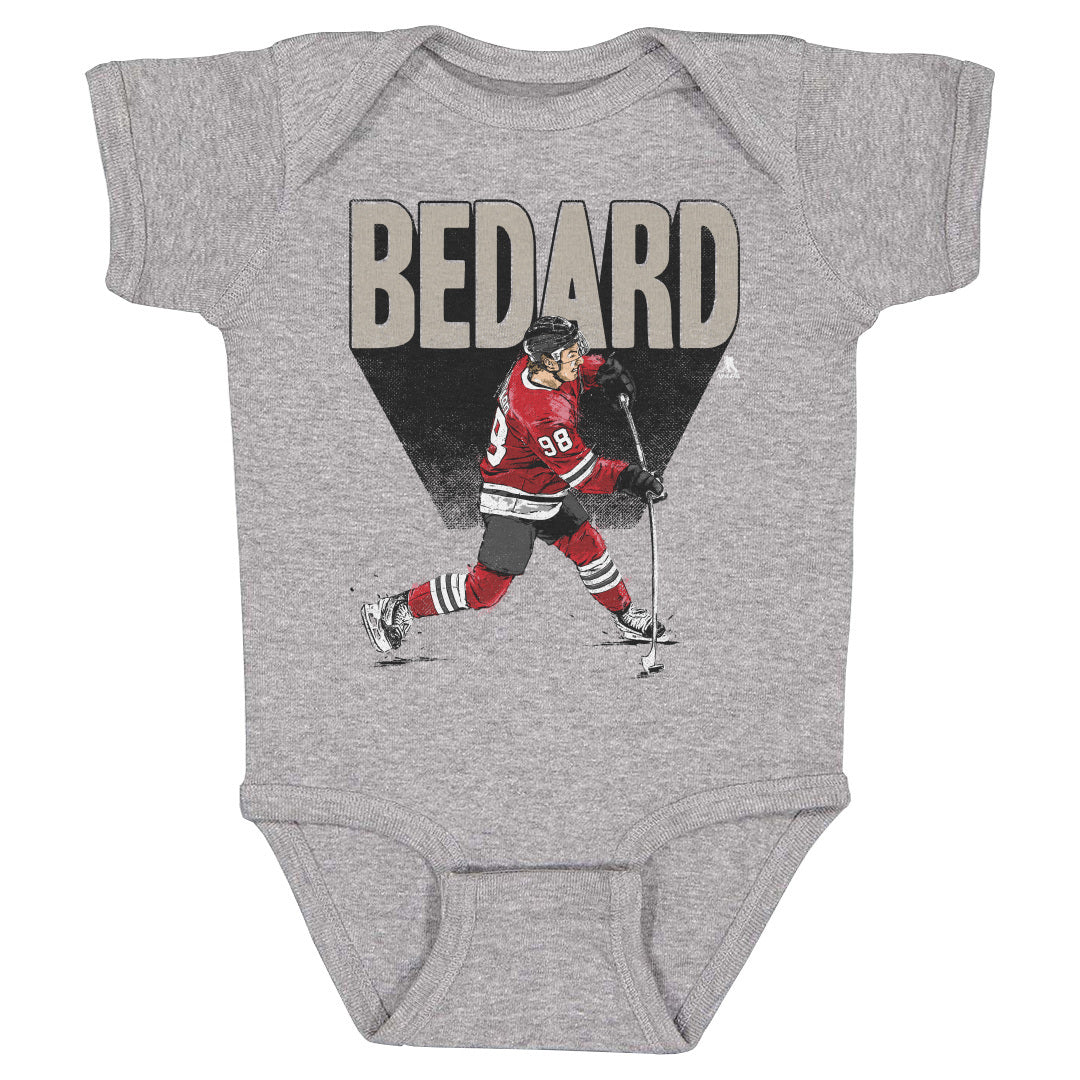 Connor Bedard Kids Baby Onesie | 500 LEVEL