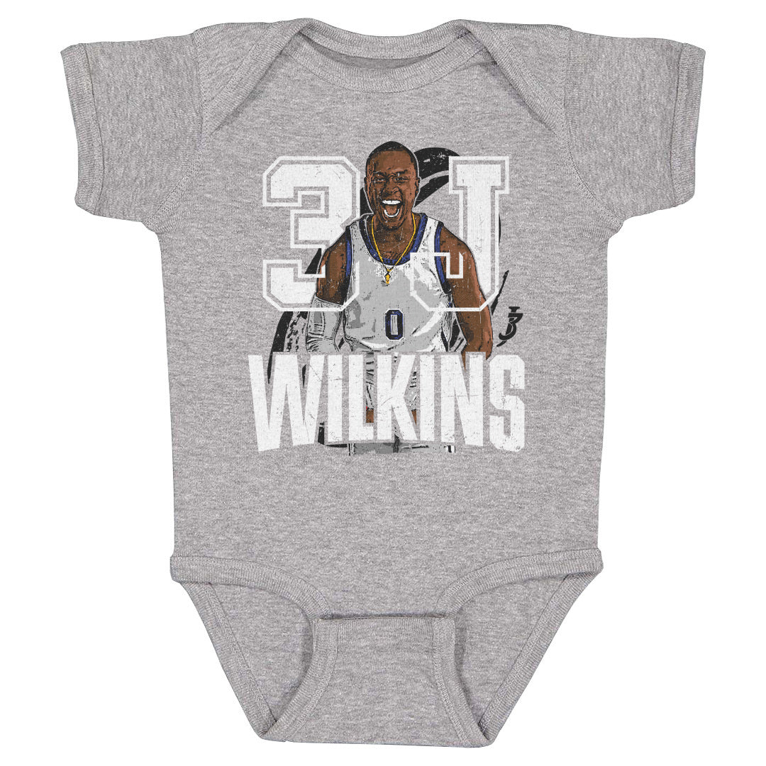 D.J. Wilkins Kids Baby Onesie | 500 LEVEL