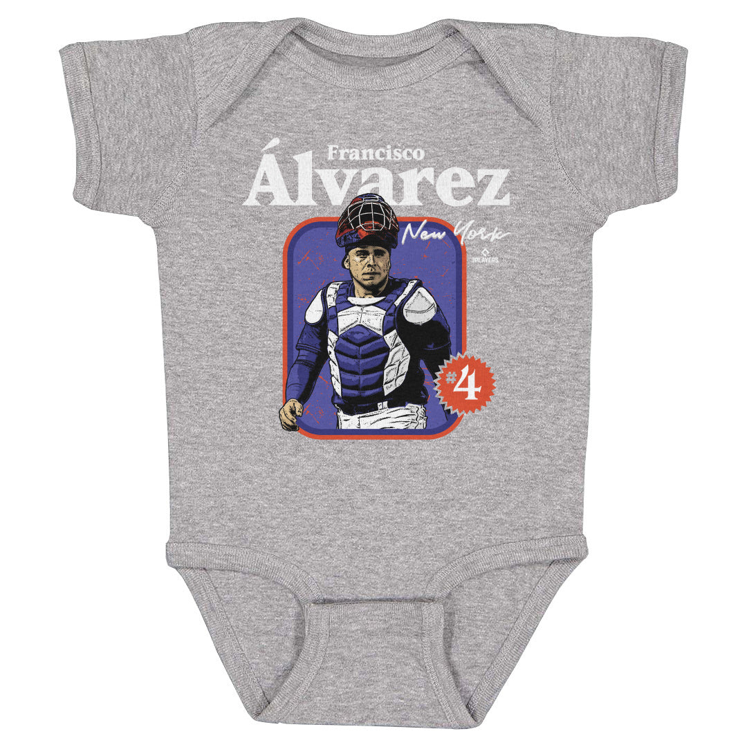 Francisco Alvarez Kids Baby Onesie | 500 LEVEL