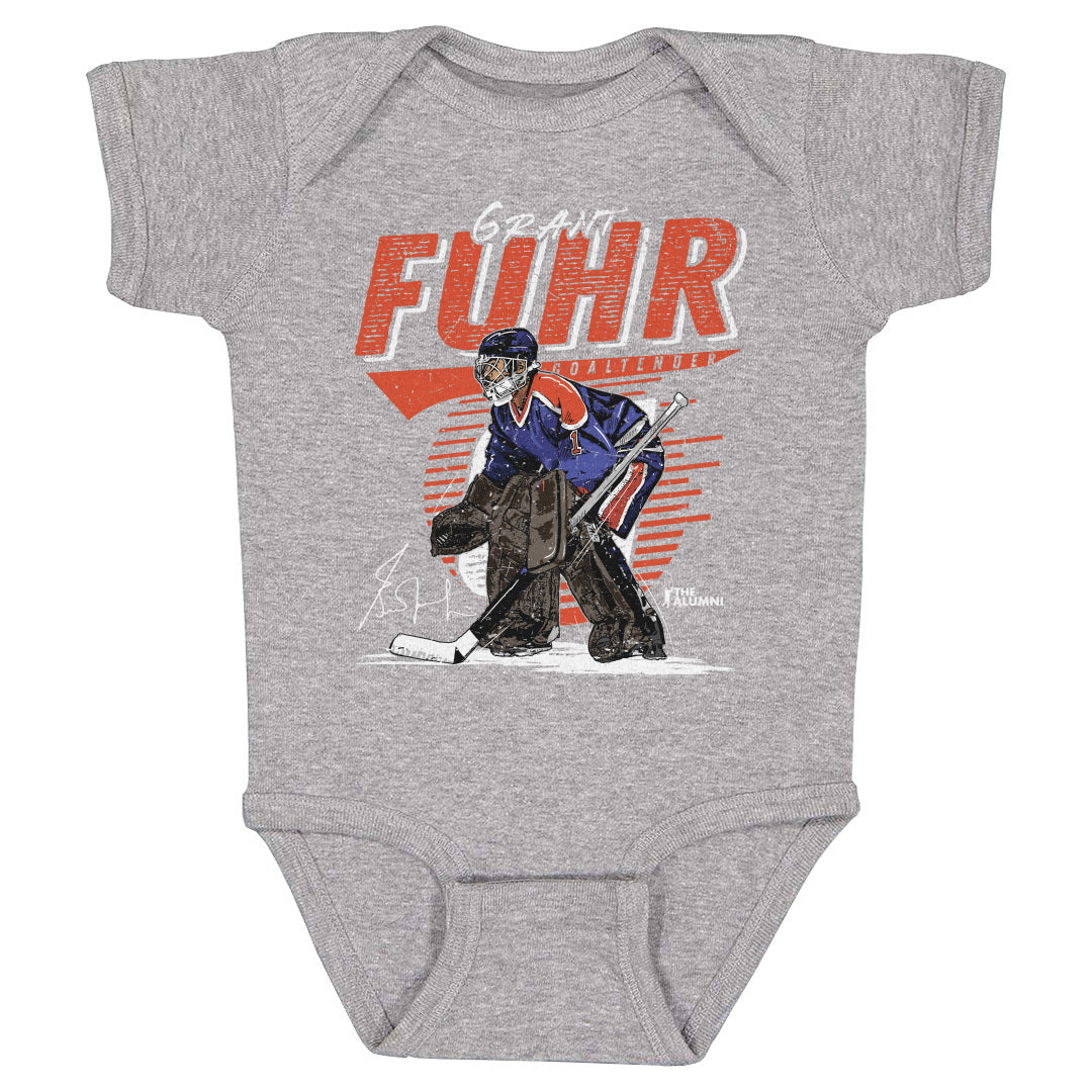 Grant Fuhr Kids Baby Onesie | 500 LEVEL