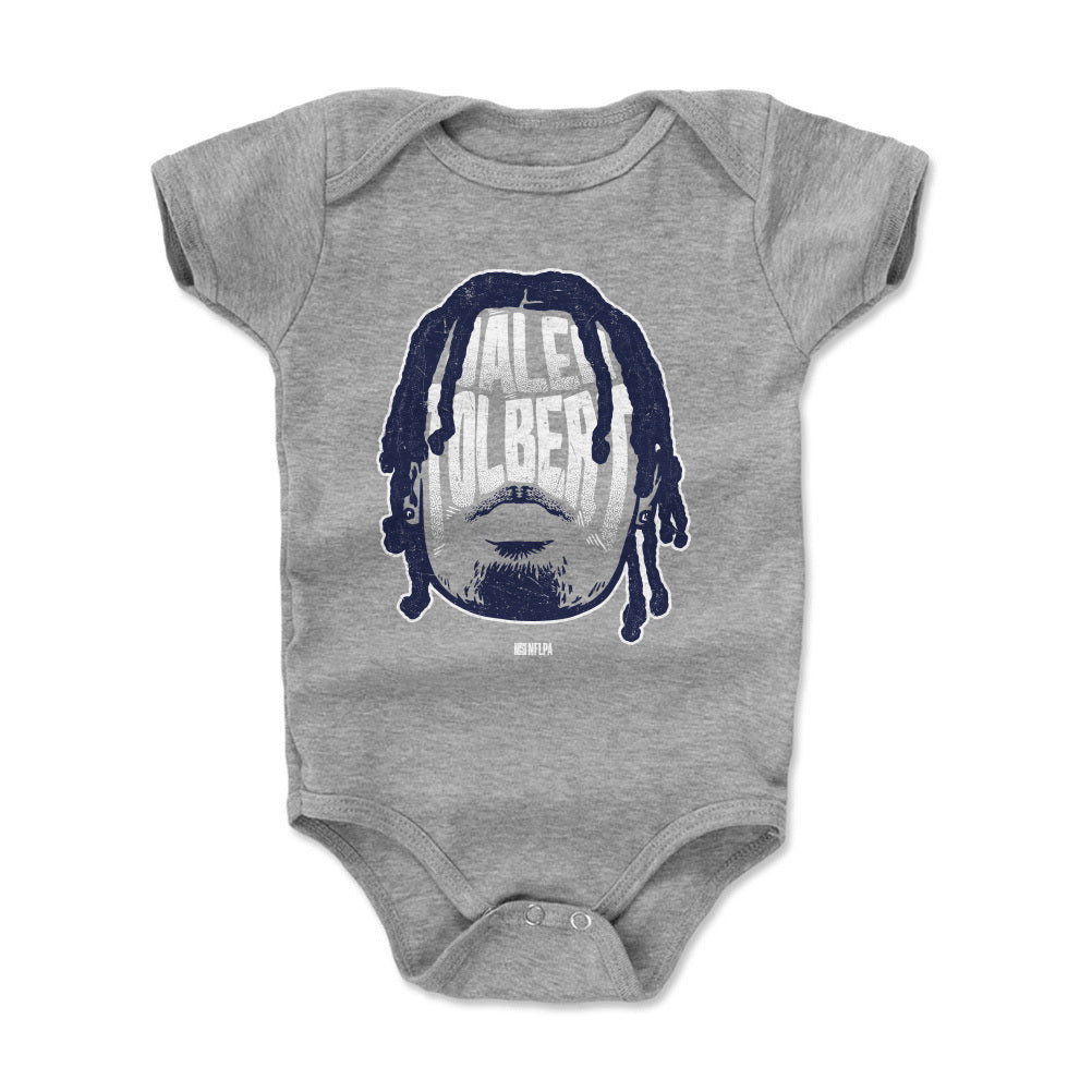 Jalen Tolbert Kids Baby Onesie | 500 LEVEL