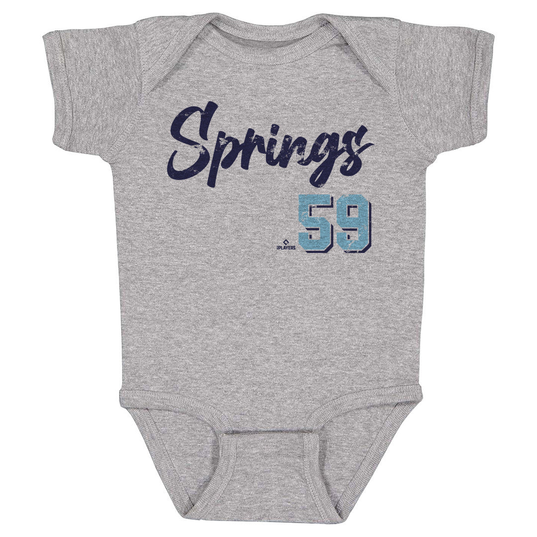 Jeffrey Springs Kids Baby Onesie | 500 LEVEL