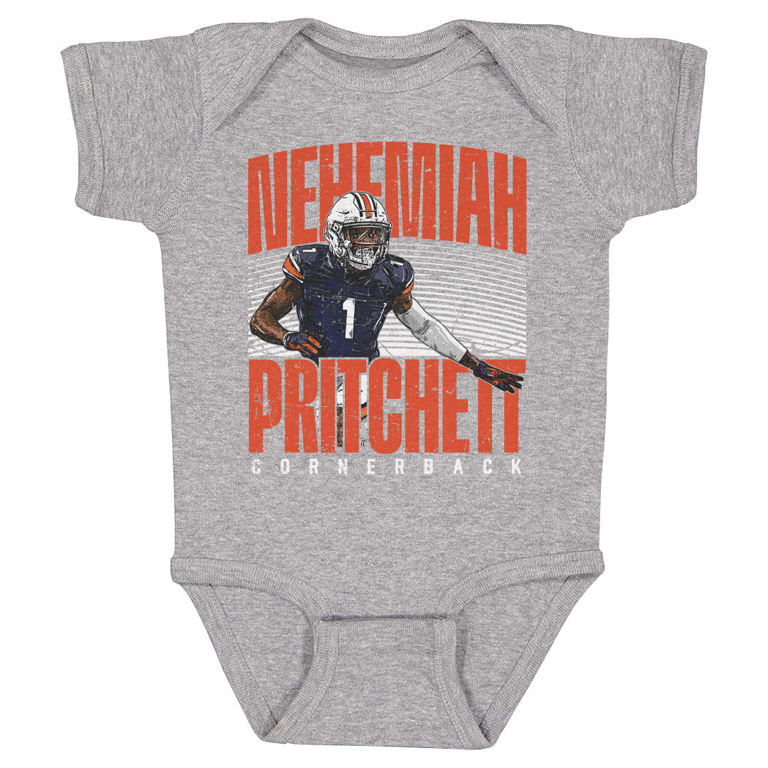 Nehemiah Pritchett Kids Baby Onesie | 500 LEVEL