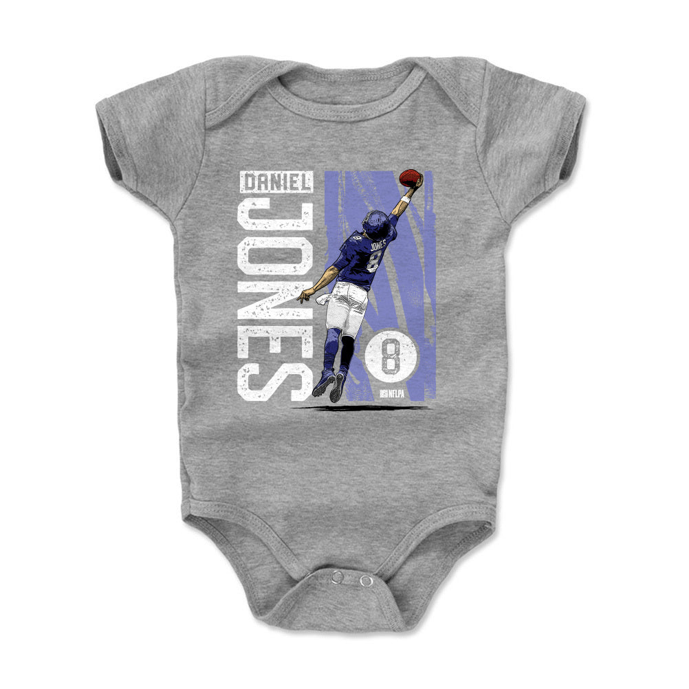 Daniel Jones Kids Baby Onesie | 500 LEVEL