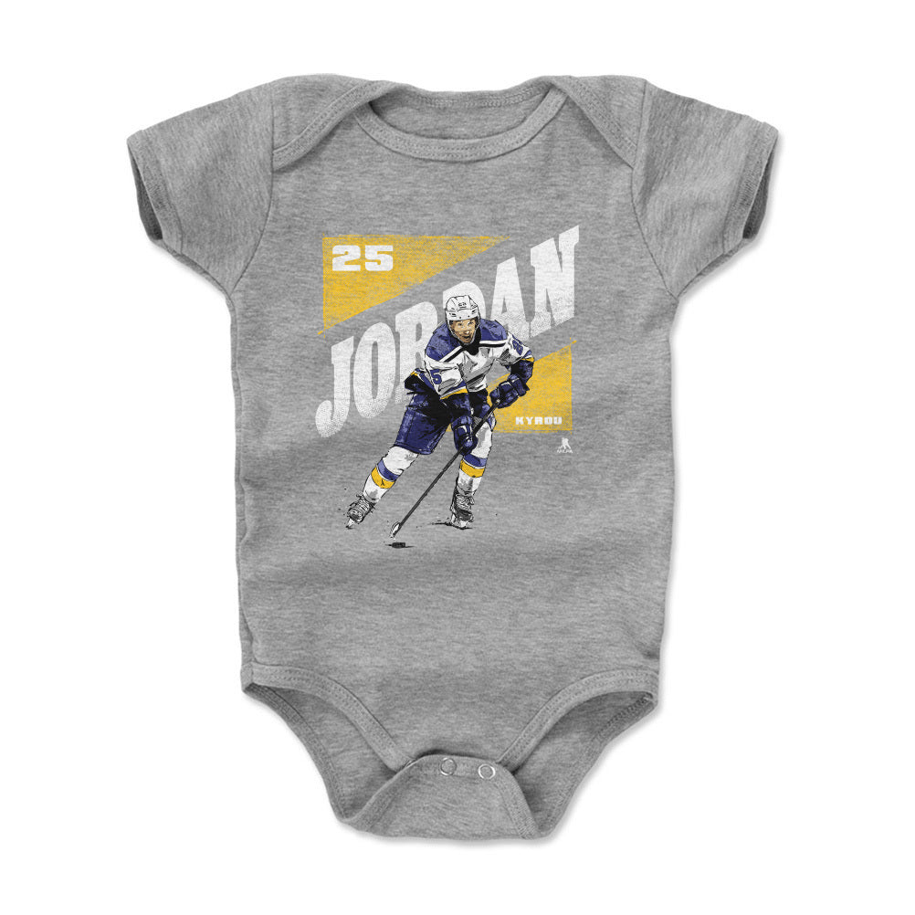 Jordan Kyrou Kids Baby Onesie | 500 LEVEL