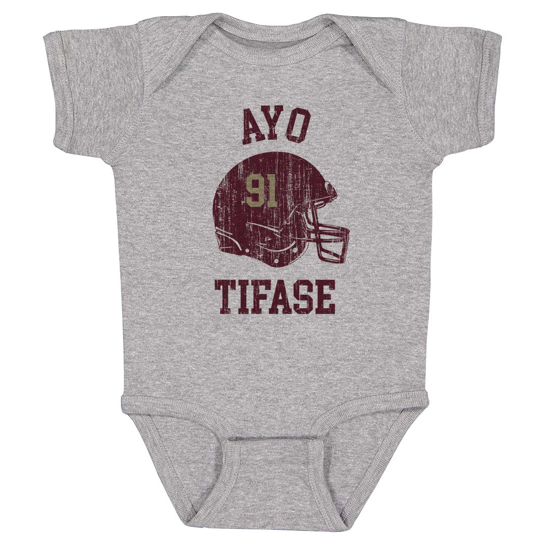 Ayo Tifase Kids Baby Onesie | 500 LEVEL