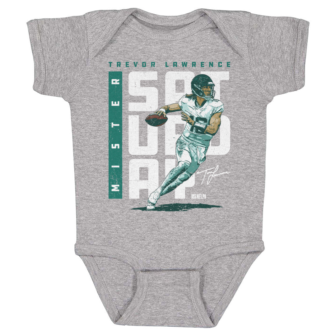 Trevor Lawrence Kids Baby Onesie | 500 LEVEL