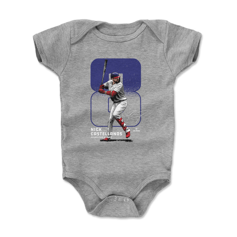 Nick Castellanos Kids Baby Onesie | 500 LEVEL