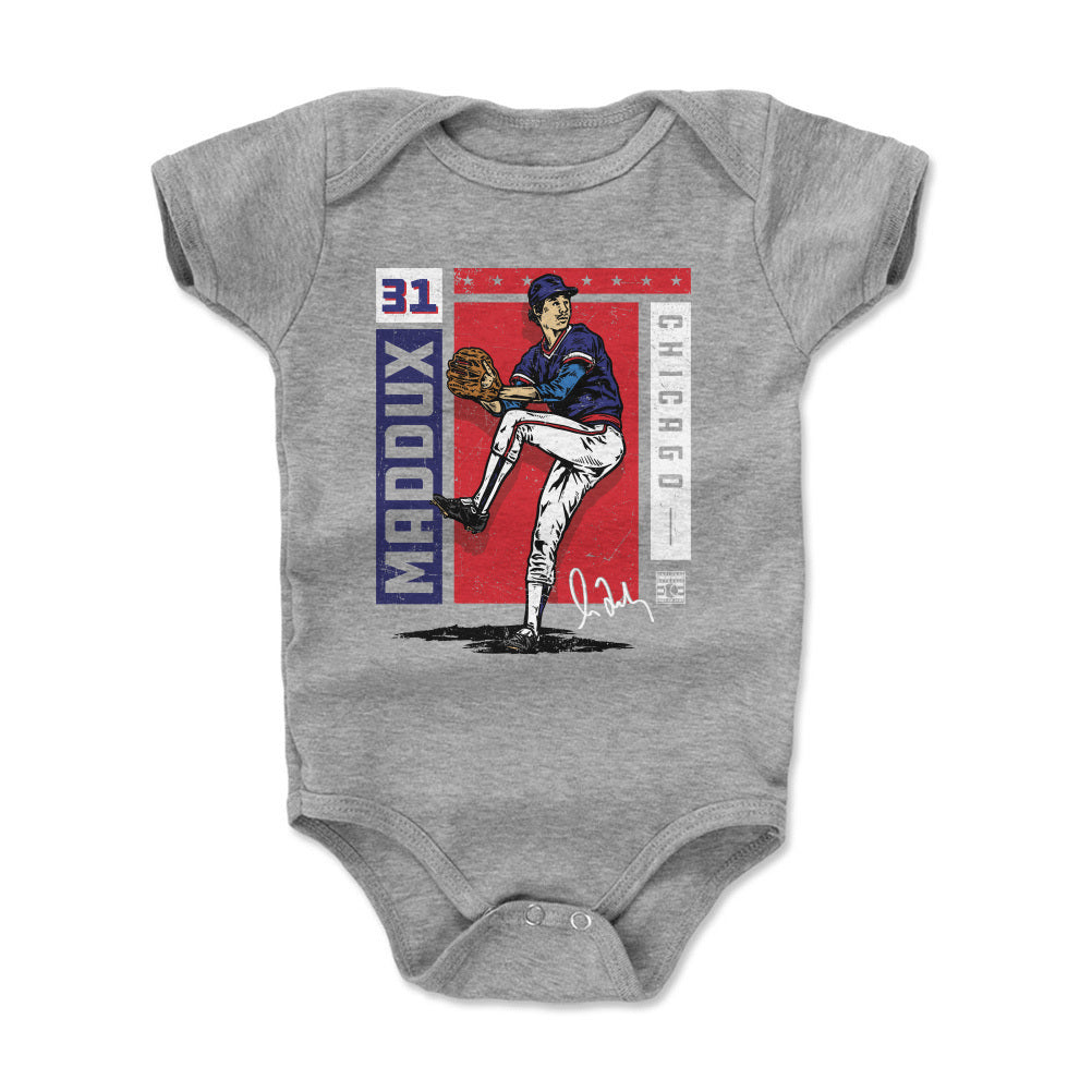 Greg Maddux Kids Baby Onesie | 500 LEVEL