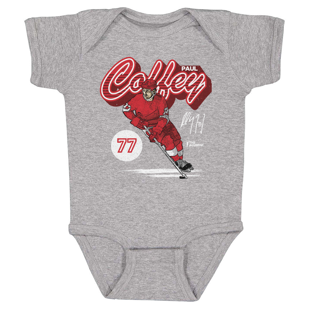 Paul Coffey Kids Baby Onesie | 500 LEVEL