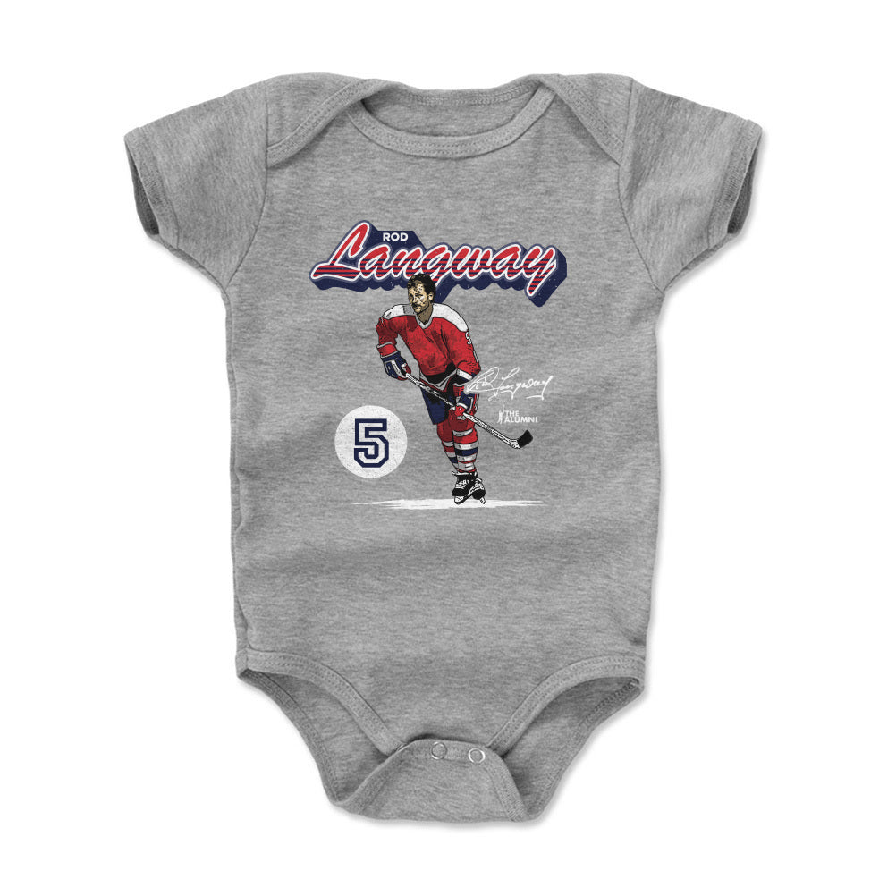 Rod Langway Kids Baby Onesie | 500 LEVEL