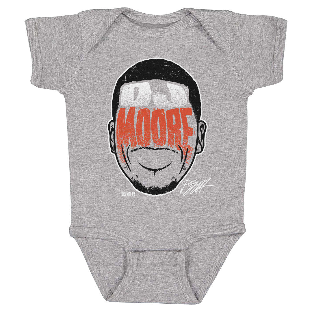 D.J. Moore Kids Baby Onesie | 500 LEVEL