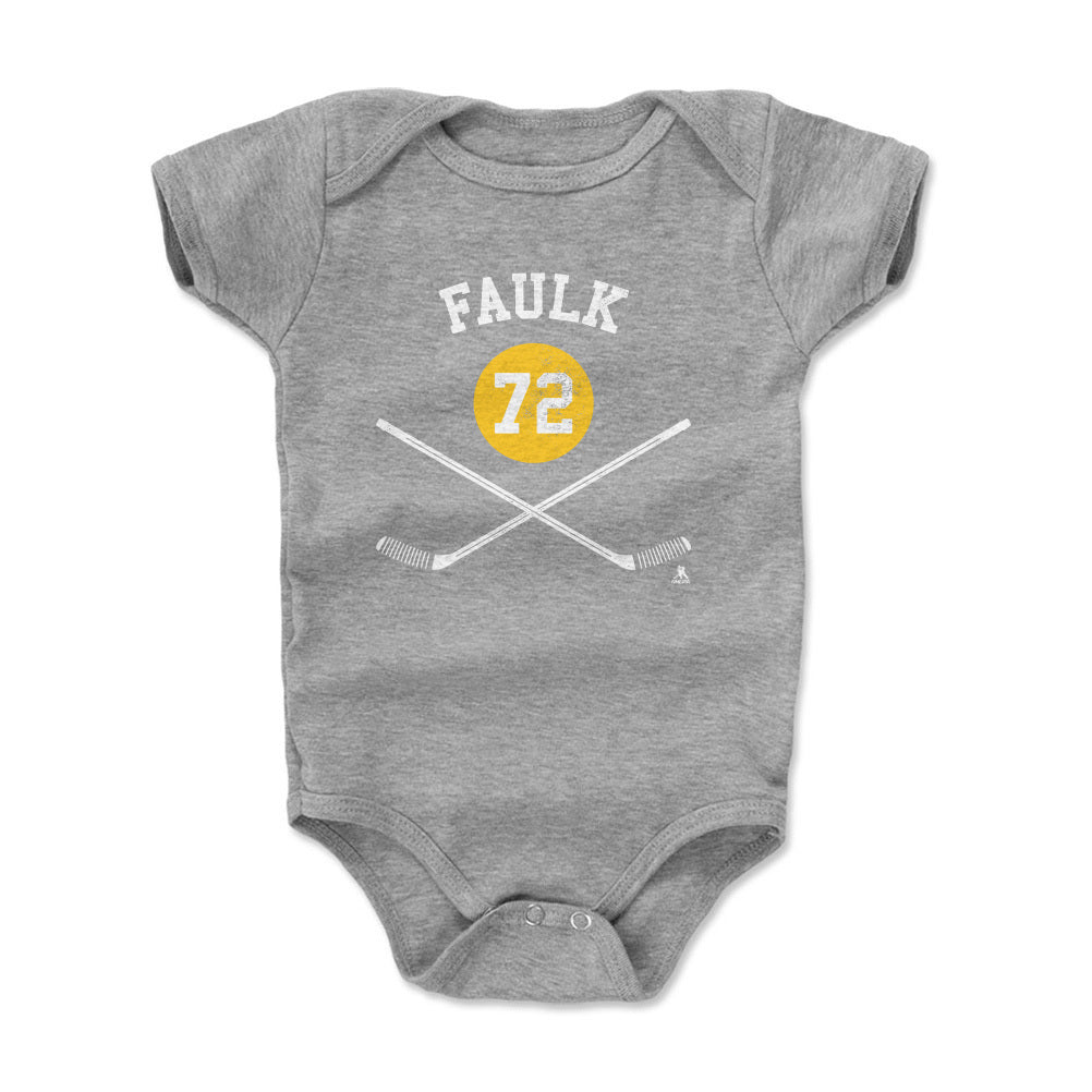 Justin Faulk Kids Baby Onesie | 500 LEVEL