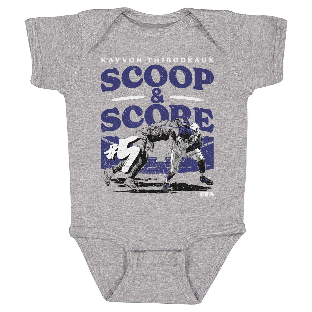 Kayvon Thibodeaux New York G Scoop _ Score Shirt