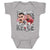 Travis Kelce Kids Baby Onesie | 500 LEVEL