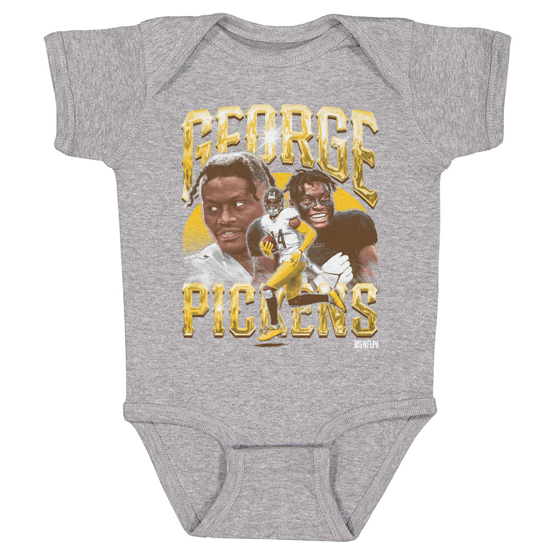 George Pickens Kids Baby Onesie | 500 LEVEL