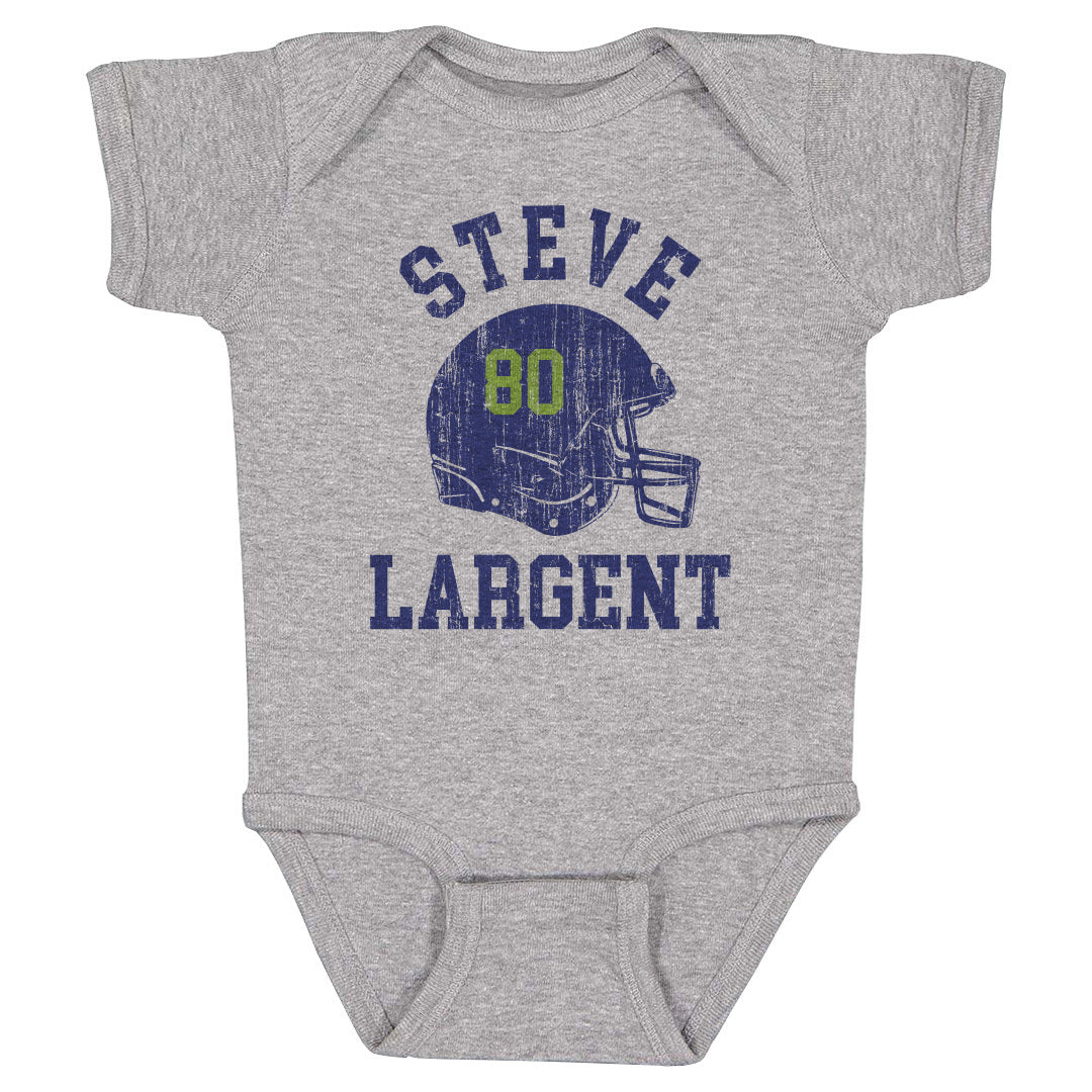 Steve Largent Youth Shirt, Seattle Throwbacks Kids T-Shirt