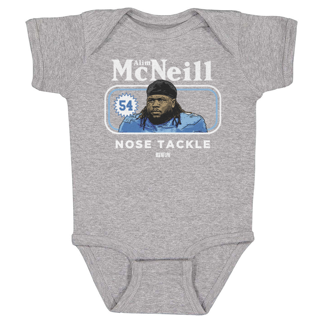 Alim McNeill Kids Baby Onesie | 500 LEVEL