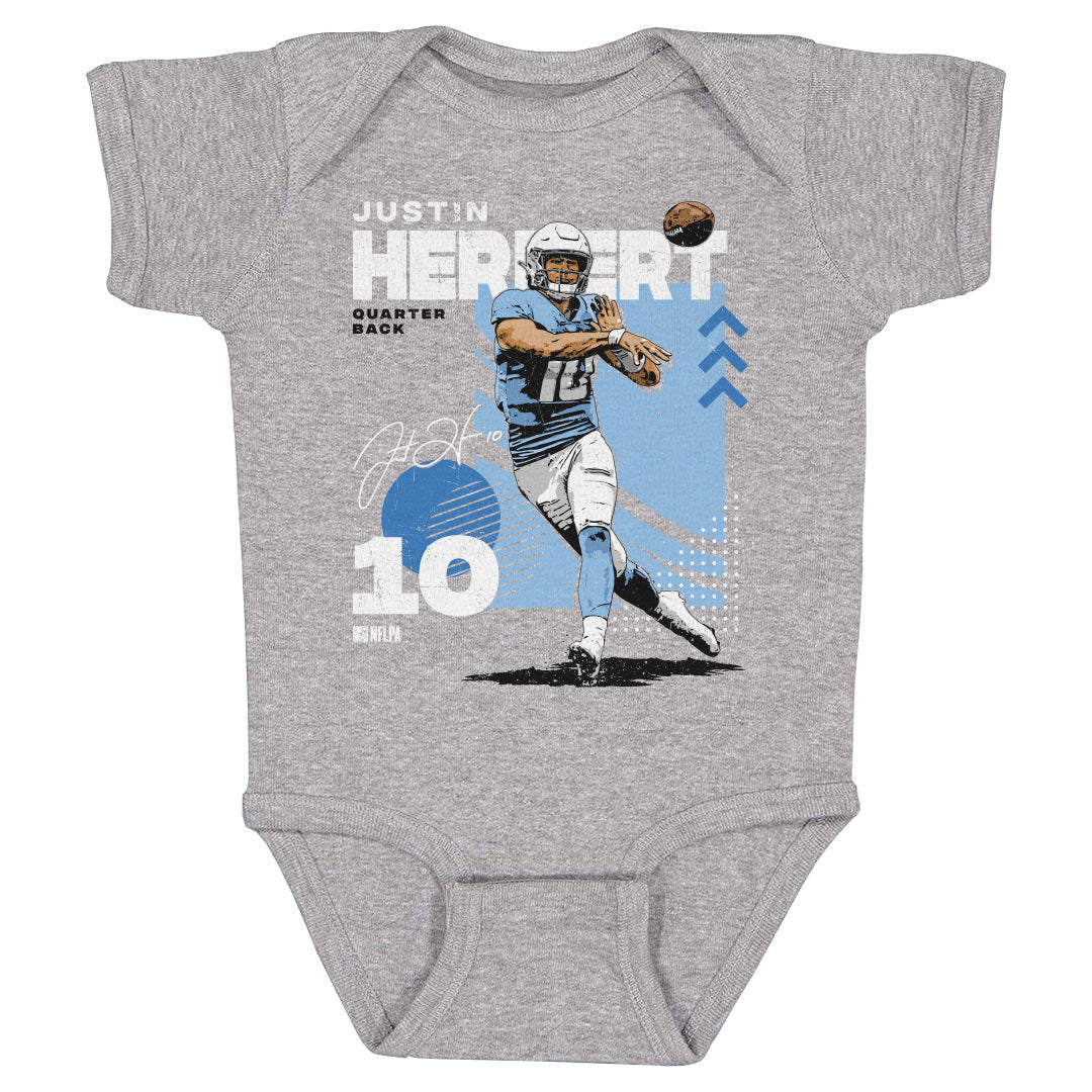 Justin Herbert Kids Baby Onesie | 500 LEVEL