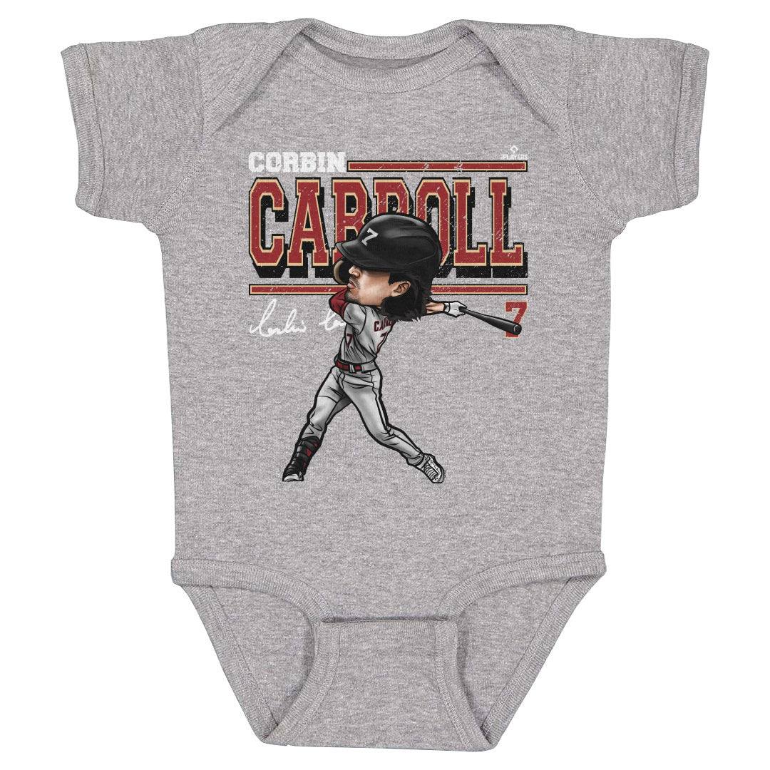 Corbin Carroll Kids Baby Onesie | 500 LEVEL