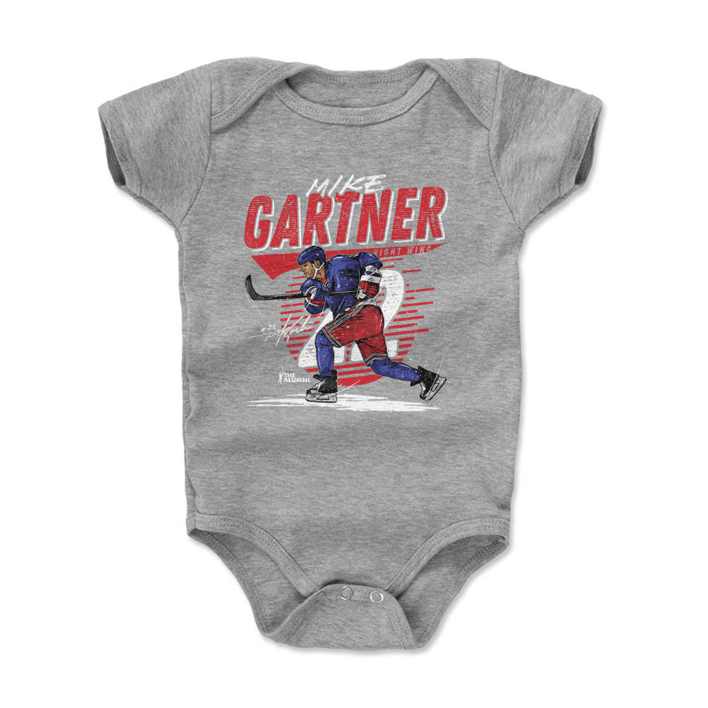 Mike Gartner Kids Baby Onesie | 500 LEVEL