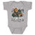 Jalen Hurts Kids Baby Onesie | 500 LEVEL