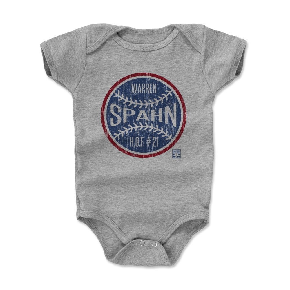 Warren Spahn Kids Baby Onesie | 500 LEVEL