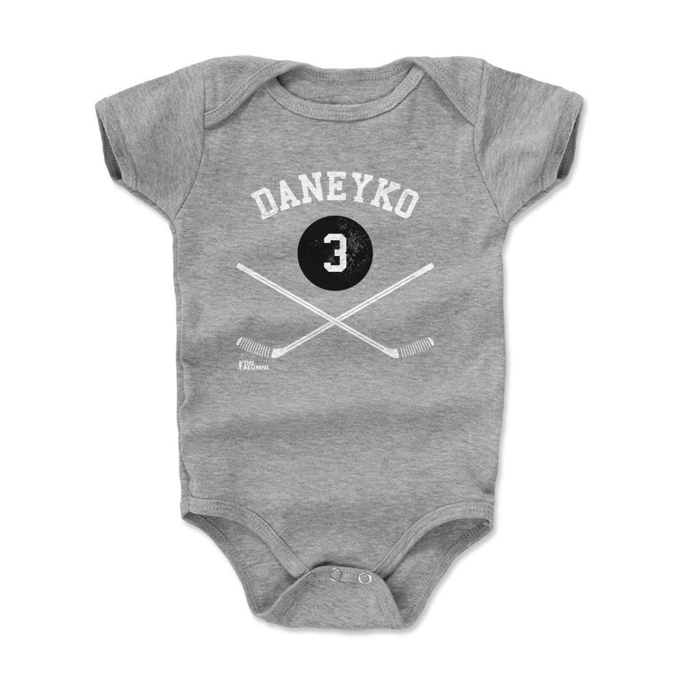 Ken Daneyko Kids Baby Onesie | 500 LEVEL