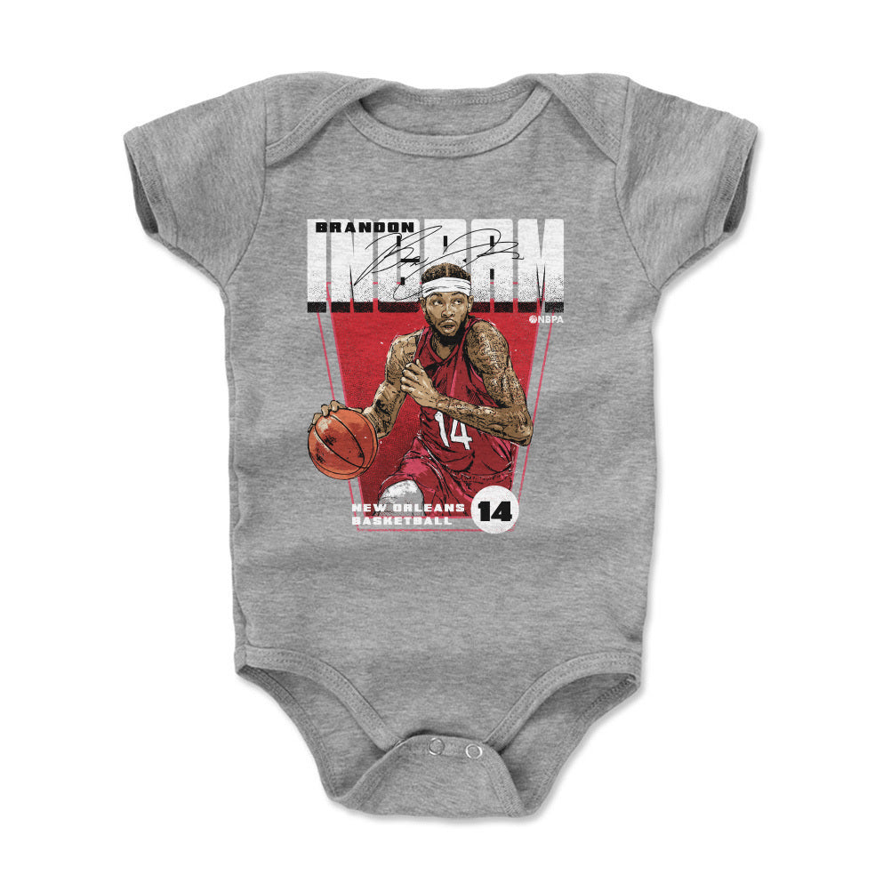 Brandon Ingram Kids Baby Onesie | 500 LEVEL