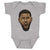 Kyrie Irving Kids Baby Onesie | 500 LEVEL