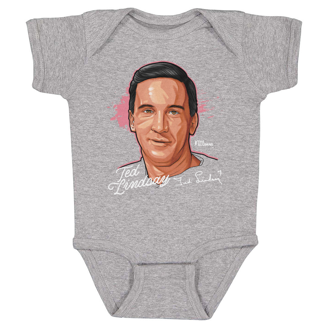 Ted Lindsay Kids Baby Onesie | 500 LEVEL