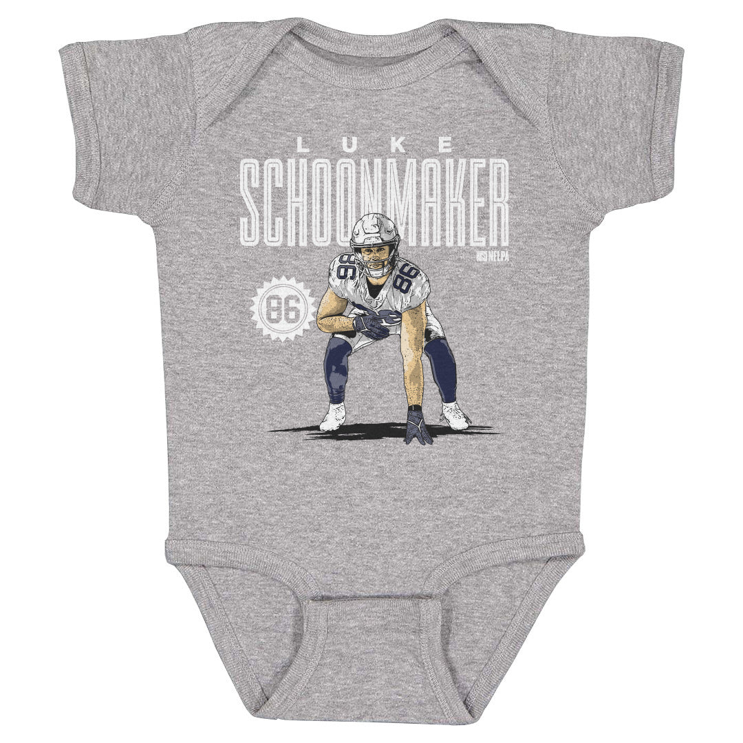 Luke Schoonmaker Kids Baby Onesie | 500 LEVEL