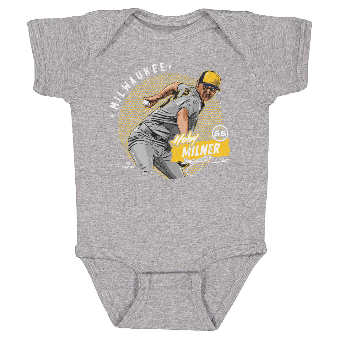 Hoby Milner Kids Baby Onesie | 500 LEVEL